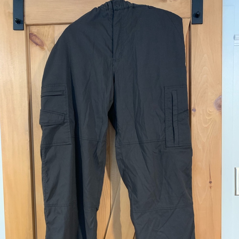 Brown Cargo Pants Kanye Style